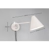 Trio verlichting Cosima Wandlamp Grijs, 1-licht