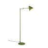 Trio verlichting Cosima Staande lamp Groen, 1-licht