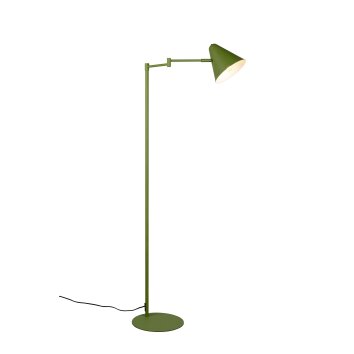 Trio verlichting Cosima Staande lamp Groen, 1-licht