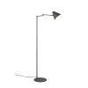 Trio verlichting Cosima Staande lamp Antraciet, 1-licht