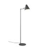 Trio verlichting Cosima Staande lamp Antraciet, 1-licht