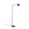 Trio verlichting Cosima Staande lamp Antraciet, 1-licht