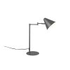 Trio verlichting Cosima Tafellamp Antraciet, 1-licht
