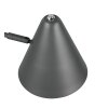 Trio verlichting Cosima Tafellamp Antraciet, 1-licht