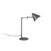 Trio verlichting Cosima Tafellamp Antraciet, 1-licht
