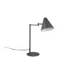 Trio verlichting Cosima Tafellamp Antraciet, 1-licht