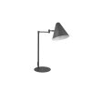 Trio verlichting Cosima Tafellamp Antraciet, 1-licht