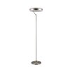 Trio verlichting Dios Staande lamp LED Nikkel mat, 1-licht