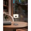Trio verlichting Dios Tafellamp LED Nikkel mat, 1-licht