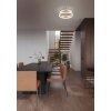 Trio verlichting Dios Plafondlamp LED Nikkel mat, 1-licht
