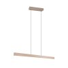 Trio verlichting Donegal Hanglamp LED Beige, 1-licht, Afstandsbediening