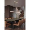 Trio verlichting Donegal Hanglamp LED Beige, 1-licht, Afstandsbediening
