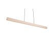 Trio verlichting Donegal Hanglamp LED Beige, 1-licht, Afstandsbediening