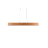 Trio verlichting Edgewood Hanglamp LED Hout licht, 1-licht