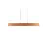 Trio verlichting Edgewood Hanglamp LED Hout licht, 1-licht