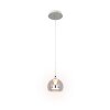 Trio verlichting Flynt Hanglamp LED Chroom, 1-licht