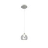 Trio verlichting Flynt Hanglamp LED Chroom, 1-licht
