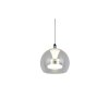 Trio verlichting Flynt Hanglamp LED Chroom, 1-licht