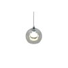 Trio verlichting Flynt Hanglamp LED Chroom, 1-licht