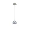 Trio verlichting Flynt Hanglamp LED Chroom, 1-licht