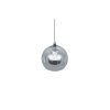 Trio verlichting Flynt Hanglamp LED Chroom, 1-licht