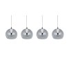 Trio verlichting Flynt Hanglamp LED Chroom, 4-lichts