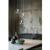 Trio verlichting Flynt Hanglamp LED Chroom, 3-lichts