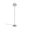 Trio verlichting Flynt Staande lamp LED Chroom, 1-licht