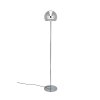 Trio verlichting Flynt Staande lamp LED Chroom, 1-licht