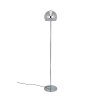 Trio verlichting Flynt Staande lamp LED Chroom, 1-licht