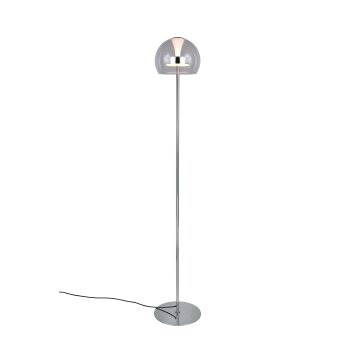Trio verlichting Flynt Staande lamp LED Chroom, 1-licht