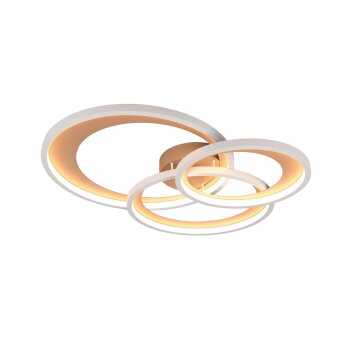 Trio verlichting Granada Plafondlamp LED Bruin, 1-licht