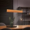 Trio verlichting Kalea Hanglamp LED Hout licht, 1-licht