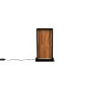 Trio verlichting Kalea Tafellamp LED Hout licht, 1-licht