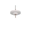 Trio verlichting KEATON Hanglamp LED Grijs, 1-licht