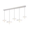 Trio verlichting KEATON Hanglamp LED Grijs, 1-licht