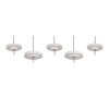 Trio verlichting KEATON Hanglamp LED Grijs, 1-licht