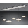Trio verlichting KEATON Hanglamp LED Grijs, 1-licht