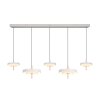 Trio verlichting KEATON Hanglamp LED Grijs, 1-licht