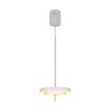 Trio verlichting KEATON Hanglamp LED Grijs, 1-licht