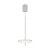 Trio verlichting KEATON Hanglamp LED Grijs, 1-licht