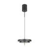 Trio verlichting KEATON Hanglamp LED Zwart-Goud, 1-licht