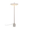 Trio verlichting KEATON Staande lamp LED Grijs, 1-licht