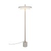 Trio verlichting KEATON Staande lamp LED Grijs, 1-licht