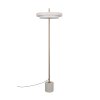 Trio verlichting KEATON Staande lamp LED Grijs, 1-licht
