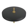 Trio verlichting KEATON Staande lamp LED Zwart-Goud, 1-licht