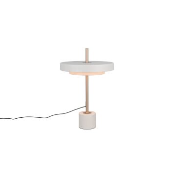 Trio verlichting KEATON Tafellamp LED Grijs, 1-licht