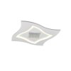 Trio verlichting Klint Plafondlamp LED Wit, 1-licht, Afstandsbediening, Kleurwisselaar