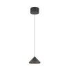 Trio verlichting Laguna Hanglamp LED Zwart, 1-licht