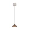 Trio verlichting Laguna Hanglamp LED Bruin, 1-licht